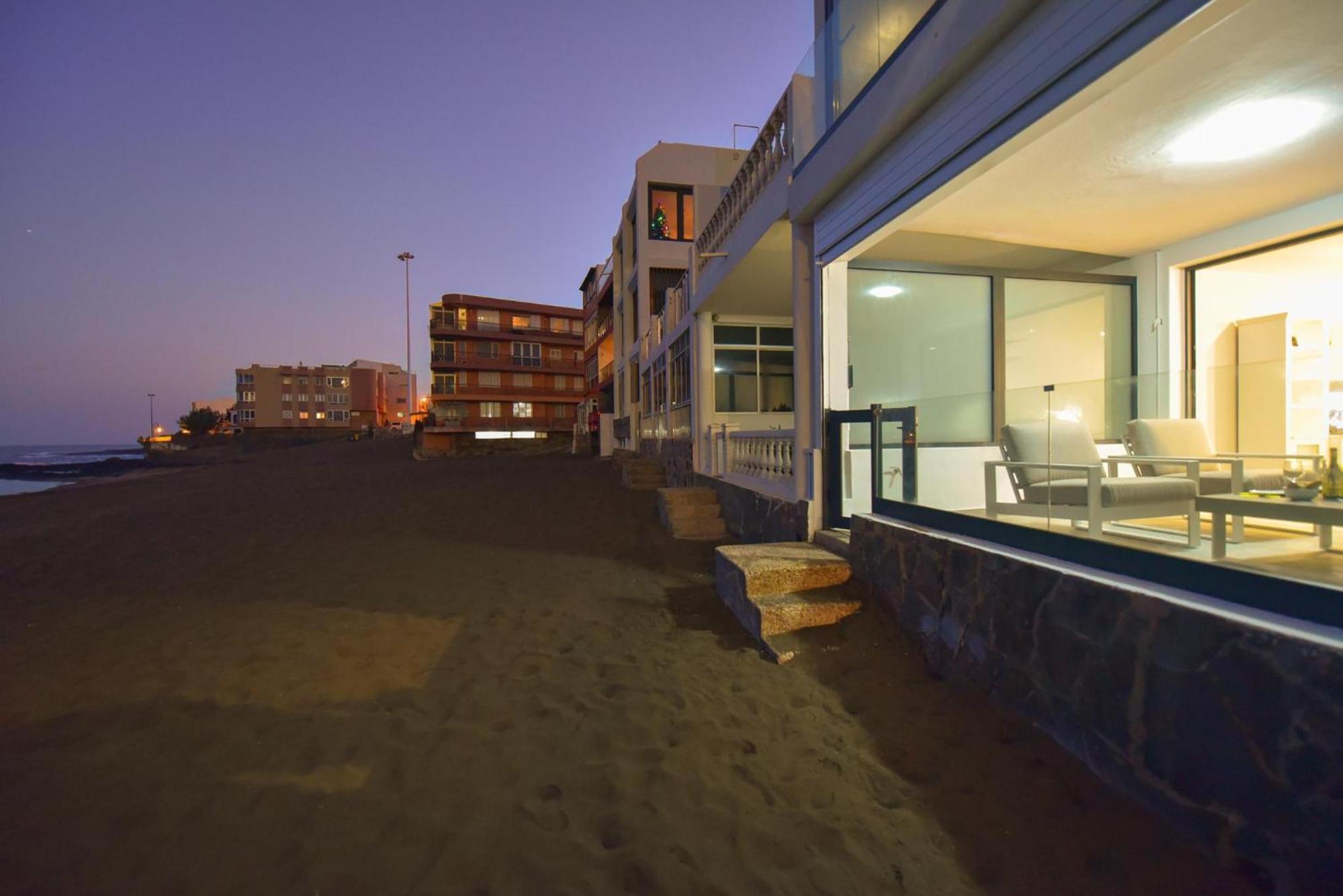 Ferienwohnung La Terraza De Salinetas Telde Exterior foto