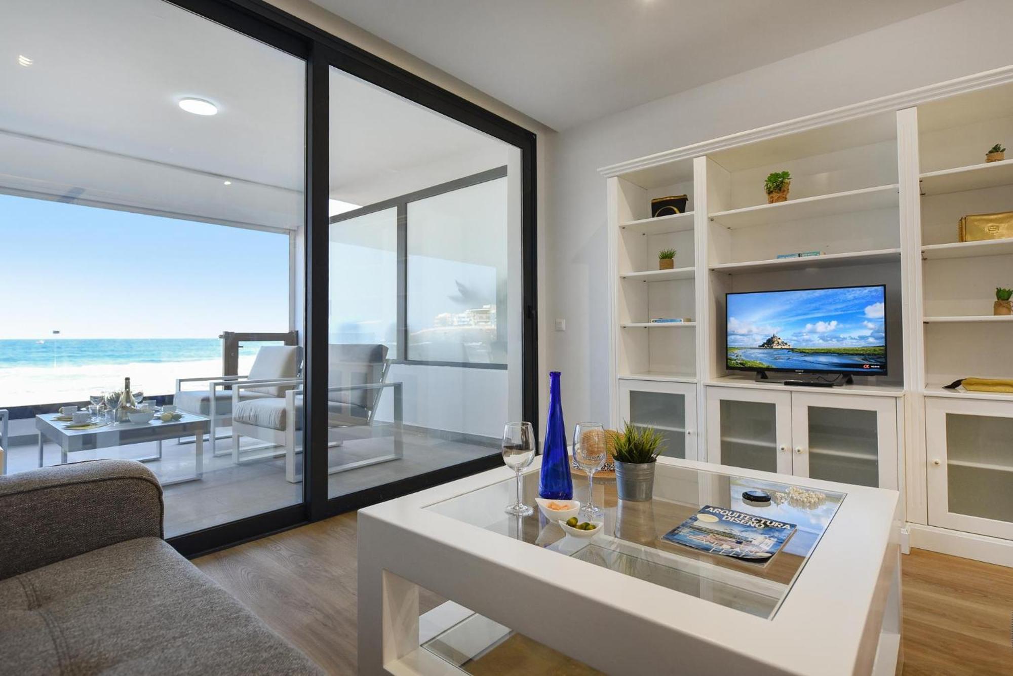 Ferienwohnung La Terraza De Salinetas Telde Exterior foto