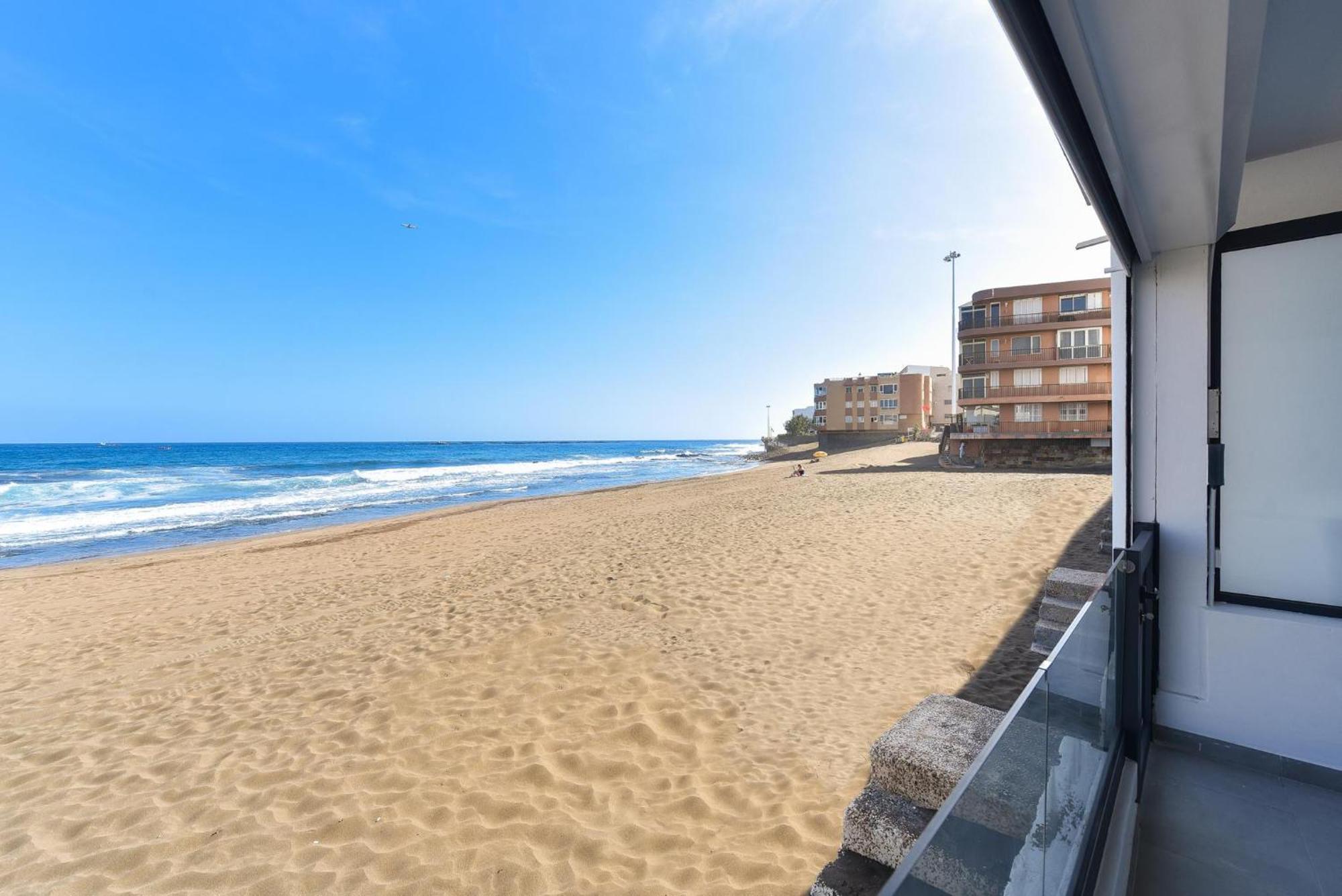 Ferienwohnung La Terraza De Salinetas Telde Exterior foto