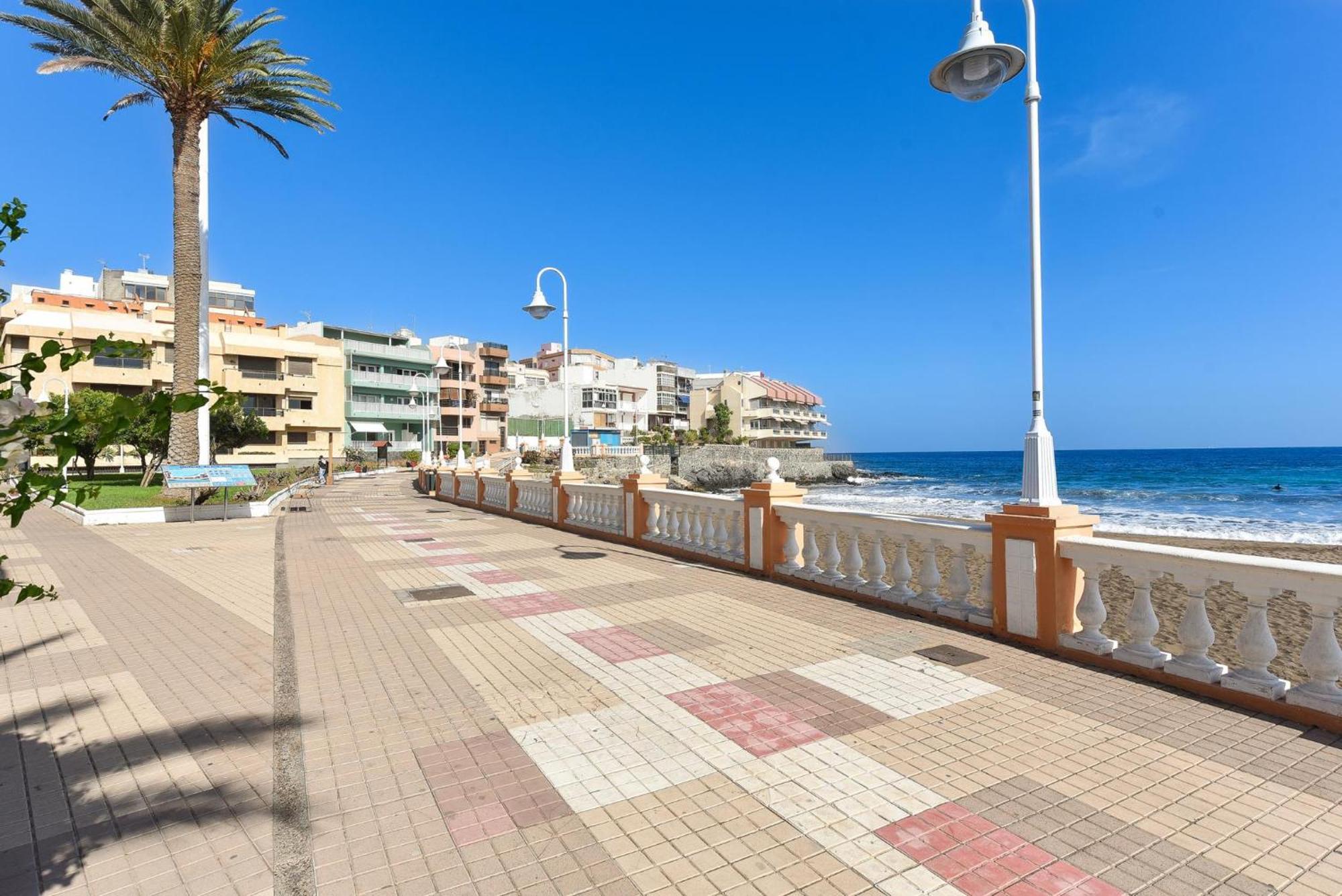 Ferienwohnung La Terraza De Salinetas Telde Exterior foto