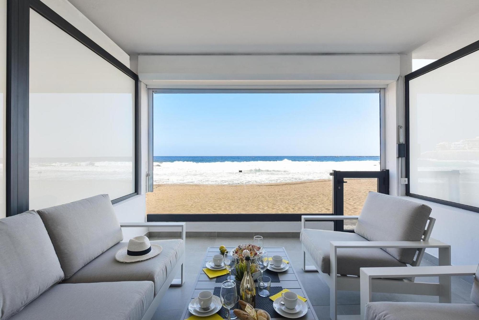Ferienwohnung La Terraza De Salinetas Telde Exterior foto