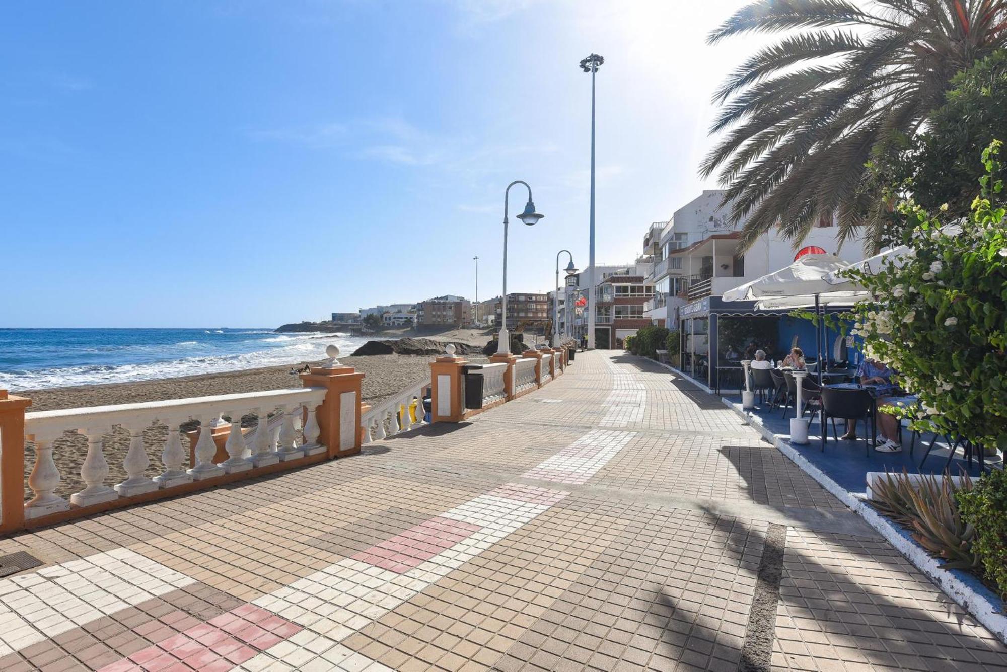 Ferienwohnung La Terraza De Salinetas Telde Exterior foto