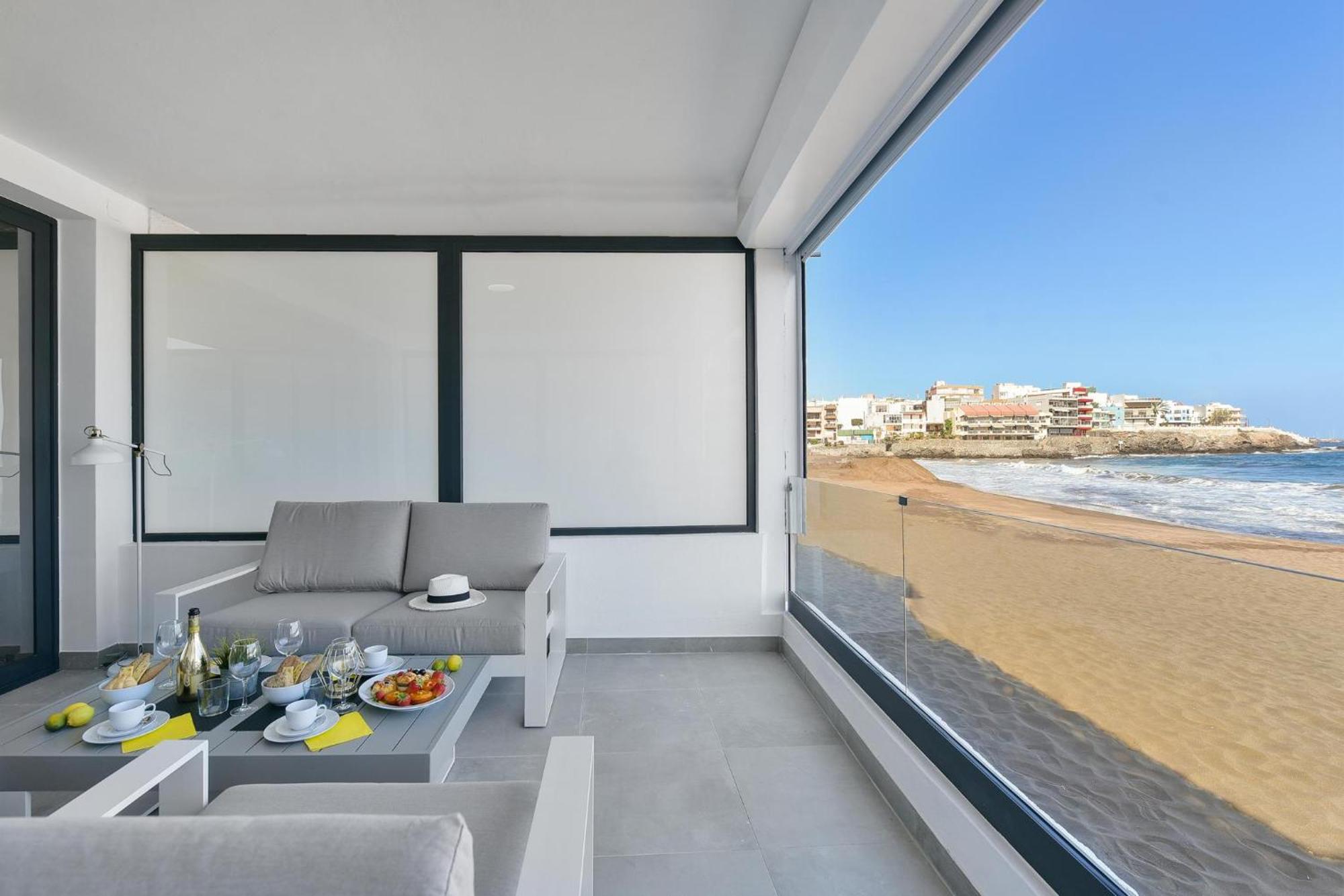 Ferienwohnung La Terraza De Salinetas Telde Exterior foto