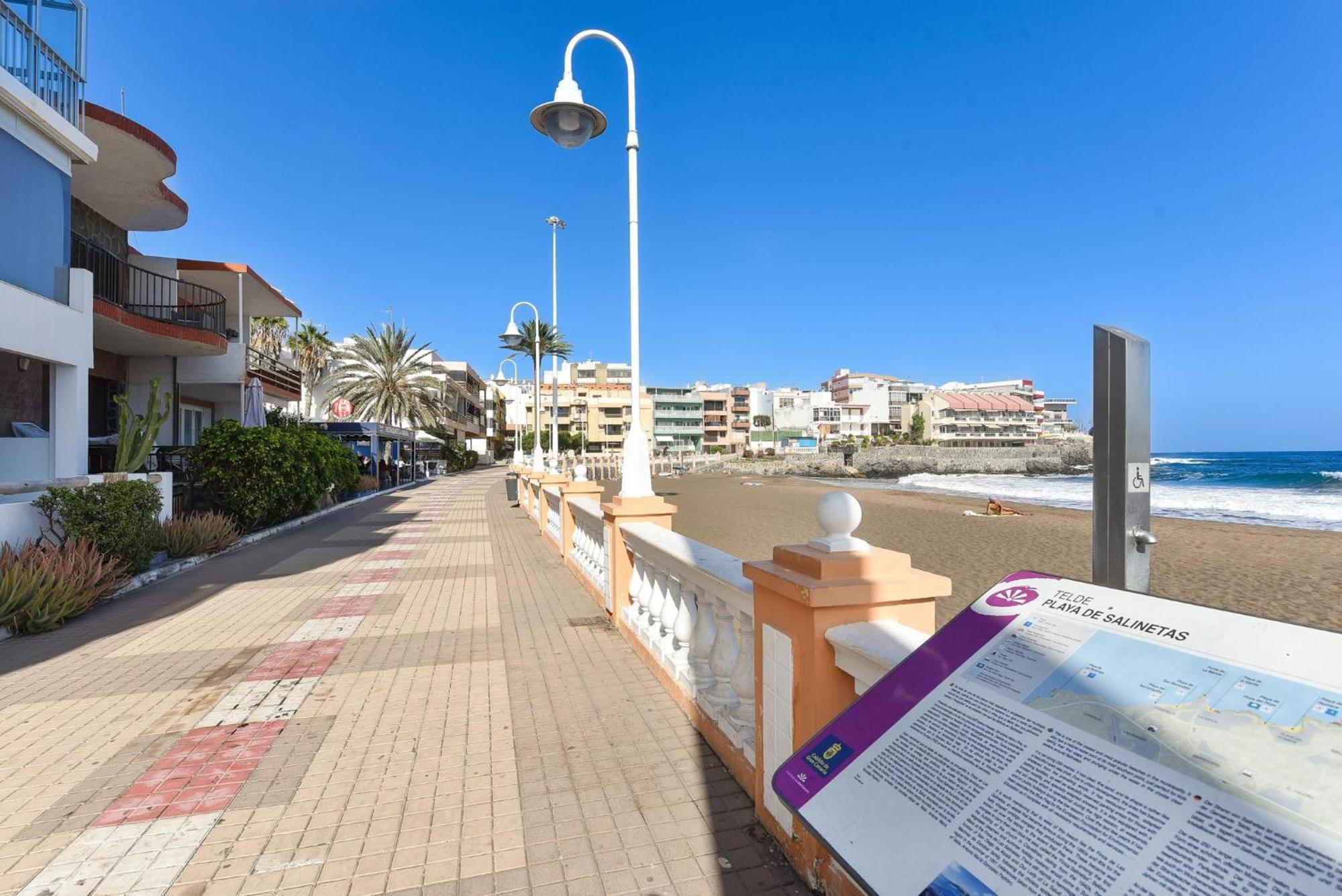 Ferienwohnung La Terraza De Salinetas Telde Exterior foto
